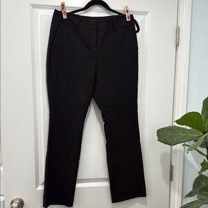 Ann Taylor Factory Black Pants Professional Wear